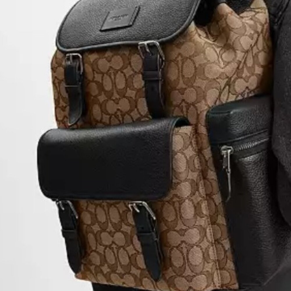 Coach backpack
